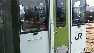 2019年８月24日に郡山15時12分発普通列車いわき行きの様子について