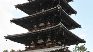 最古の五重塔