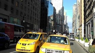 ニューヨークの景色