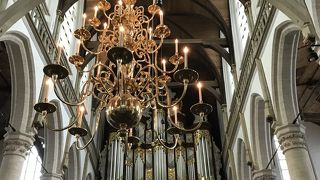 アムステルダム最古の教会