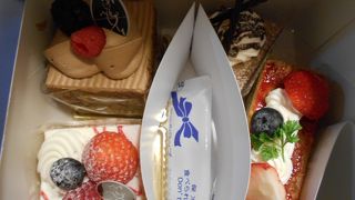 北摂の有名なケーキ店です