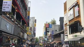 韓国の伝統工芸品などが買える