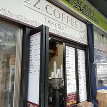 南大門市場の2ZCAFFEEdeモーニングコーヒー