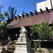 日本唯一の気象神社