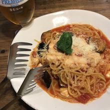 チーズたっぷり