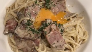 もちもちの麺がおいしいパスタ屋さん