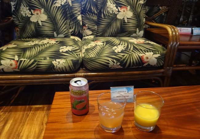 プライオリティパスで入れる『IASS HAWAII Lounge』の口コミ