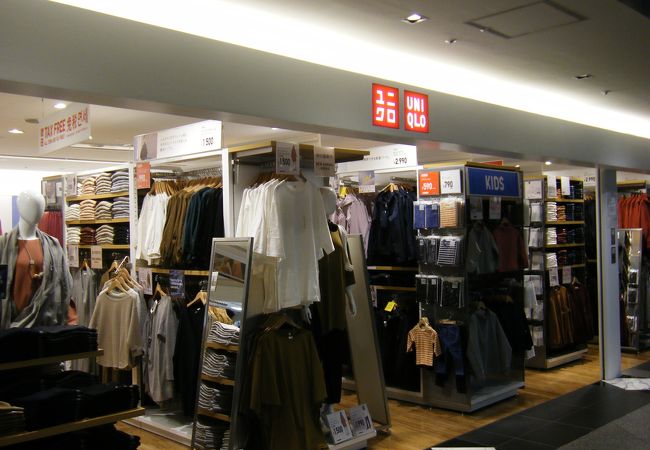 ユニクロ 新千歳空港店 クチコミ アクセス 営業時間 千歳 新千歳空港 フォートラベル