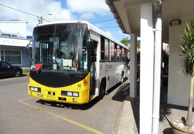 クックズアイランドバス