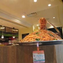 巨大オブジェです