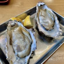 美味しく無い焼き牡蠣