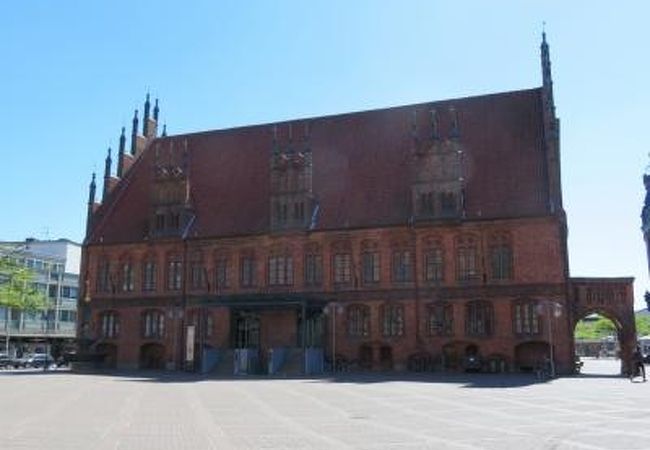 2018年　心の安らぎ旅行 Hannover ハノーファー  Old Town Hall　オールドタウンホール♪