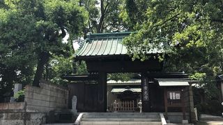 弁慶塚の碑があるお寺