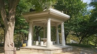 富士山の見える見晴台