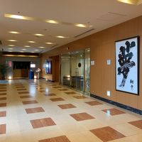 朝食のバイキング会場はCLOSED