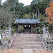「相撲桟敷」がある神社
