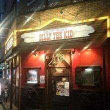 柏銀座通りの真ん中