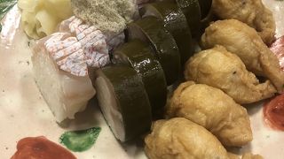 美味しすぎる京風鯖寿司♪♪