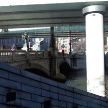 本所付近の様子です。