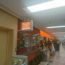 喫茶とインドカレー