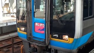 2020年２月10日の高知13時49分発特急あしずり中村行きの様子について