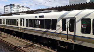 2020年３月29日現在、快速の一部で２２１系の姿を見ることが出来ますが・・・