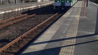 2020年２月９日の日和佐14時38分発普通列車徳島行きの様子について