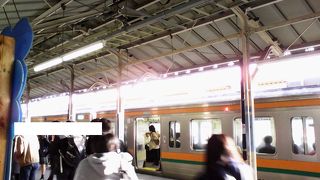 赤城山などの車窓が見ものですが古めの車両だと見づらいのが残念