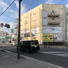 箕面街道との分岐点！