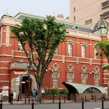 白の帯が特徴だ