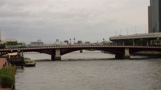 今回も駒形橋から