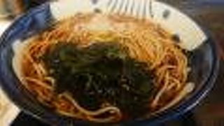 早く、気軽に食べられる蕎麦