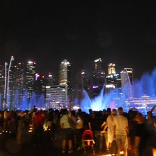 人で見えない。