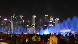 綺麗に見るには見る角度が限定されます。