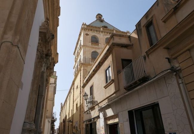 マルサーラのメインストリート