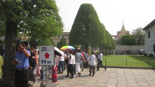 王宮エリアのお手洗い事情