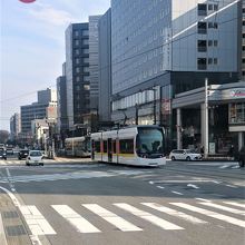 富山駅前交差点