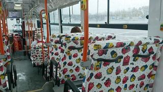 岡山市のバス会社