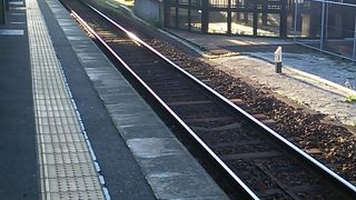 2018年11月３日の玉造温泉16時19分発普通列車米子行きの様子について