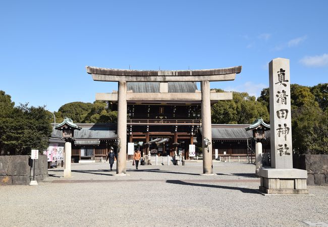 真清田神社 愛知県一宮市 クチコミ アクセス 営業時間 一宮 フォートラベル