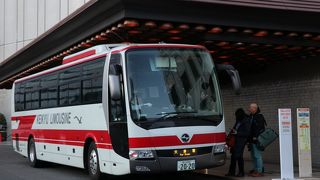 空港中心とした高速リムジンバスも