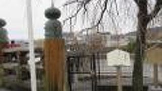 池田屋騒動の時、切りあいがあったところ