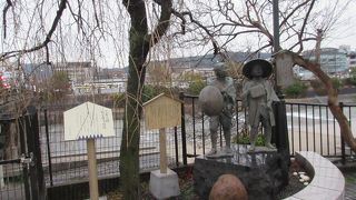 三条大橋は東海道の出発点・終点でした