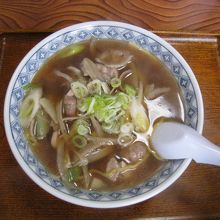 合鴨ラーメン