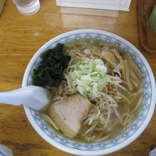 塩ラーメン