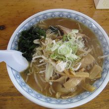 味噌ラーメン