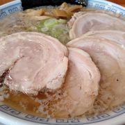 庄内エリアで人気のもっけだの系ラーメン店