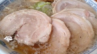 庄内エリアで人気のもっけだの系ラーメン店