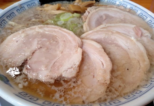 庄内エリアで人気のもっけだの系ラーメン店