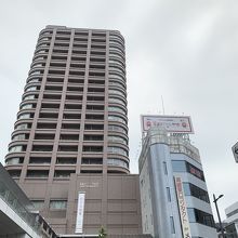 マンションの4階